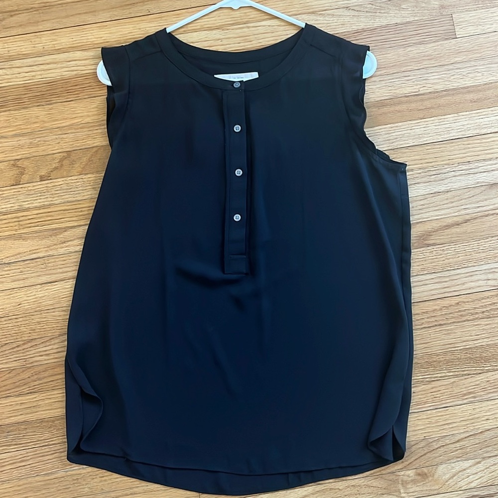 Black Loft blouse